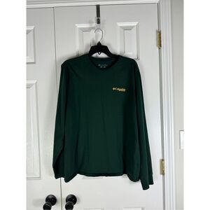 Columbia Mens Hunting Gear Shirt Size Large